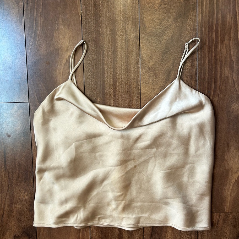 Elegant champagne Women's Top
